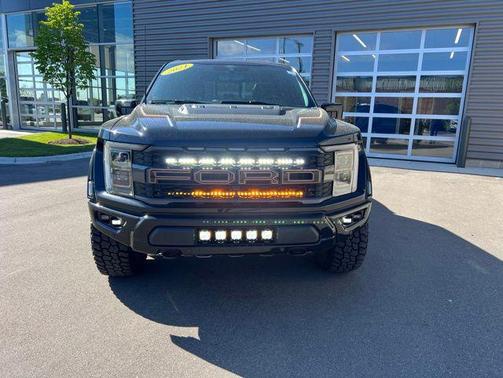 AGATE BLACK METALLIC 2021 Ford F-150 Raptor