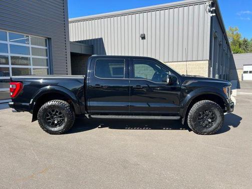 AGATE BLACK METALLIC 2021 Ford F-150 Raptor