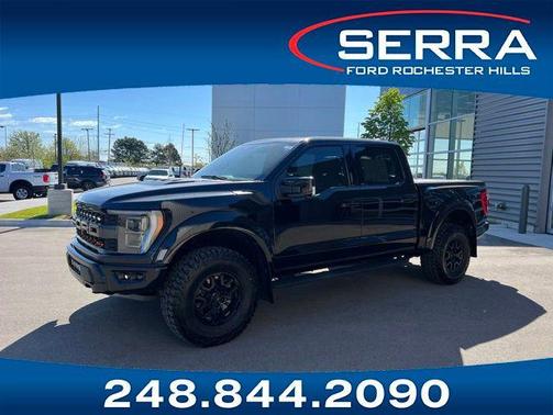 AGATE BLACK METALLIC 2021 Ford F-150 Raptor