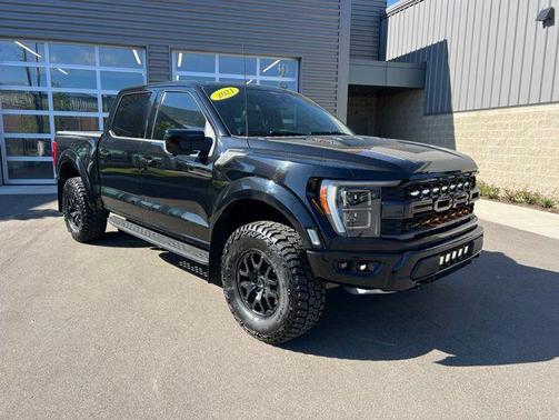 AGATE BLACK METALLIC 2021 Ford F-150 Raptor