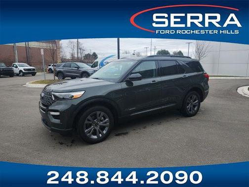 2022 Ford Explorer XLT