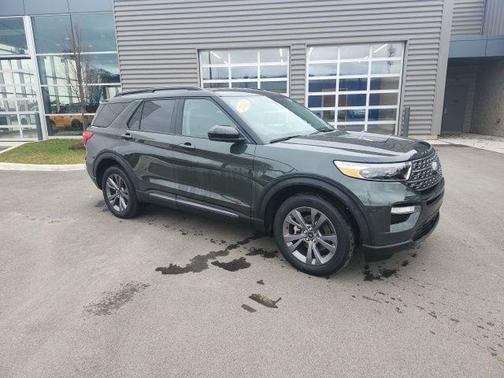 2022 Ford Explorer XLT