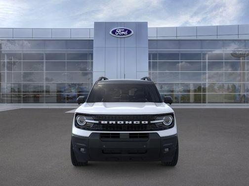 OXFORD WHITE 2026 Ford Bronco Sport Outer Banks