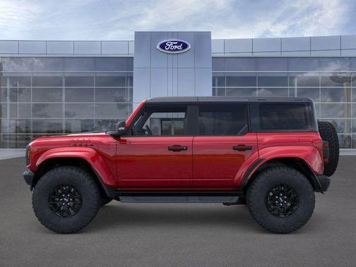 Ruby Red Metallic Tinted Clearcoat 2026 Ford Bronco Raptor