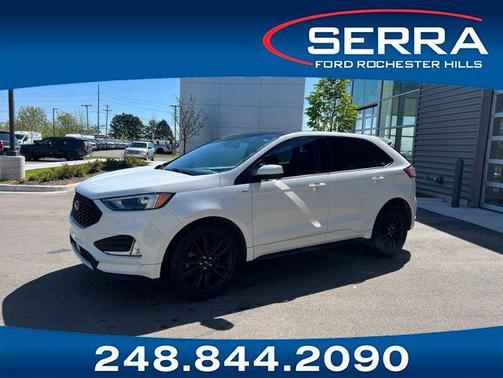 STAR WHITE 2024 Ford Edge ST Line