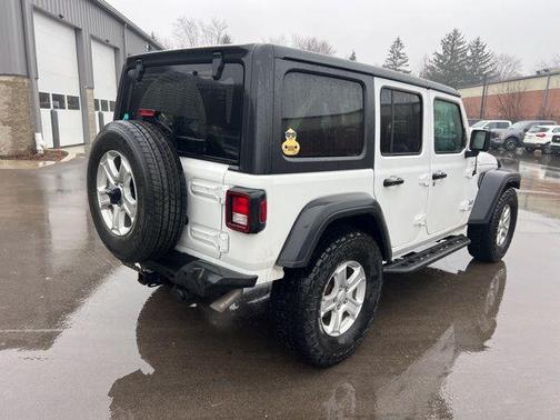 2019 Jeep Wrangler Unlimited Sport