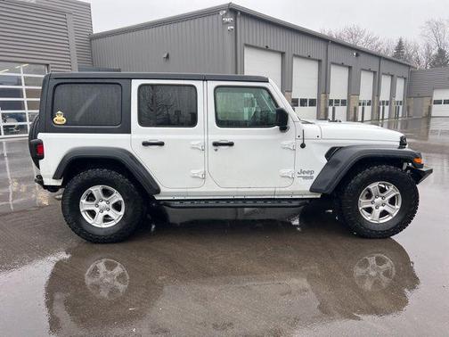 2019 Jeep Wrangler Unlimited Sport