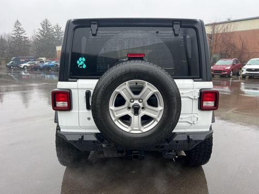 2019 Jeep Wrangler Unlimited Sport