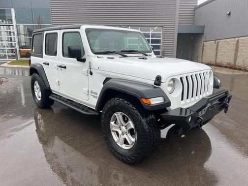 2019 Jeep Wrangler Unlimited Sport