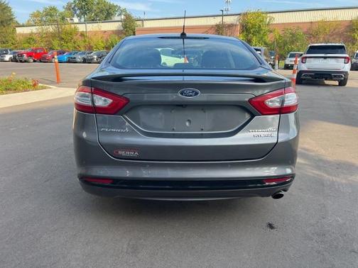 2014 Ford Fusion Hybrid Titanium