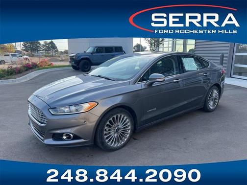 2014 Ford Fusion Hybrid Titanium