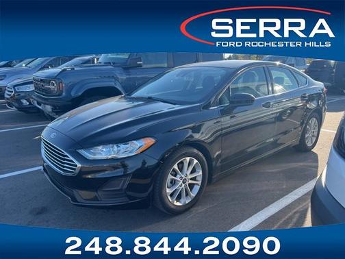 2020 Ford Fusion SE