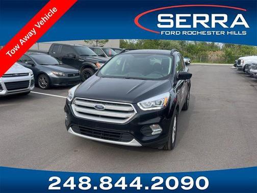 SHADOW BLACK 2018 Ford Escape SEL