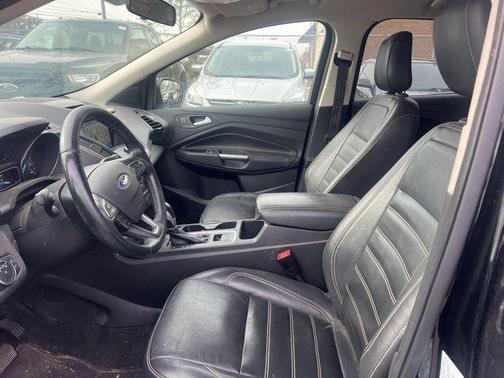 SHADOW BLACK 2018 Ford Escape SEL