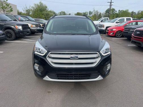 SHADOW BLACK 2018 Ford Escape SEL