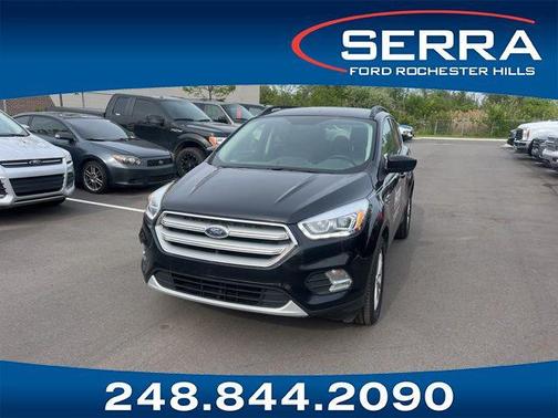 SHADOW BLACK 2018 Ford Escape SEL