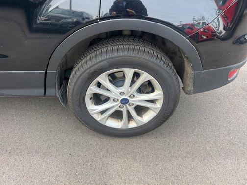 SHADOW BLACK 2018 Ford Escape SEL