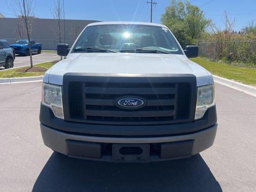 Oxford White 2010 Ford F-150 XL
