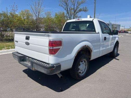 Oxford White 2010 Ford F-150 XL