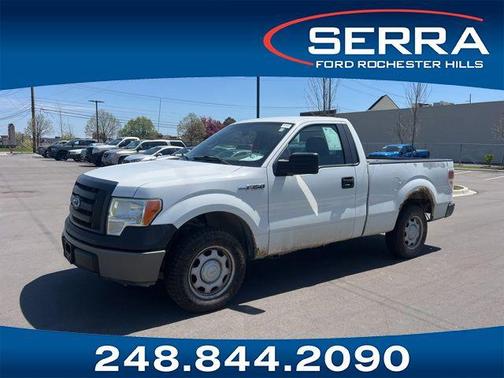 Oxford White 2010 Ford F-150 XL