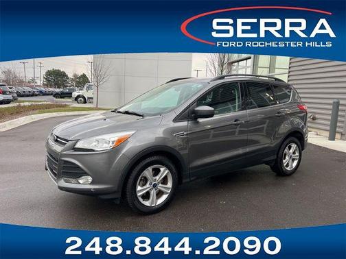 STERLING GRAY METALLIC 2014 Ford Escape SE