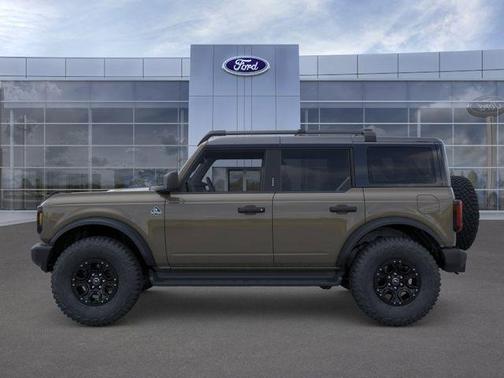 MARSH GRAY 2026 Ford Bronco Outer Banks