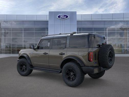 MARSH GRAY 2026 Ford Bronco Outer Banks