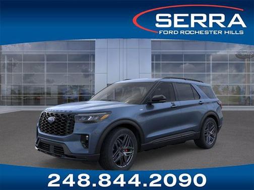 VAPOR BLUE 2026 Ford Explorer ST-Line