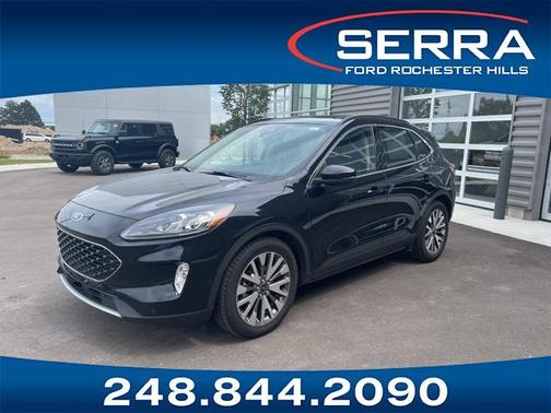 2020 Ford Escape Titanium