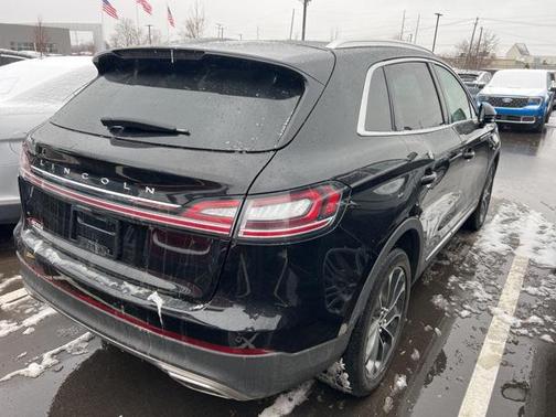 2023 Lincoln Nautilus Reserve