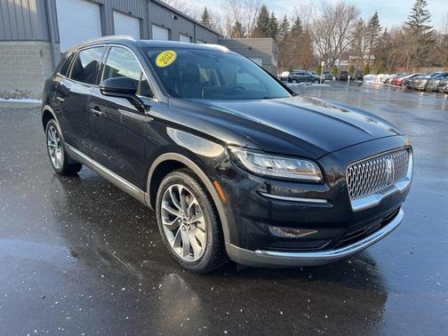 2023 Lincoln Nautilus Reserve