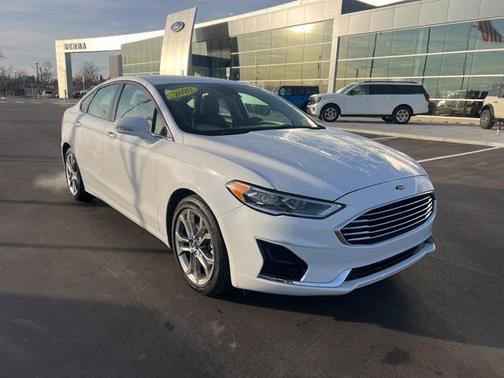 2020 Ford Fusion SEL