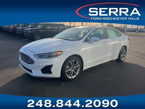 2020 Ford Fusion SEL