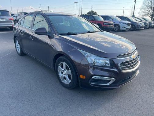 Autumn Bronze 2015 Chevrolet Cruze 1LT