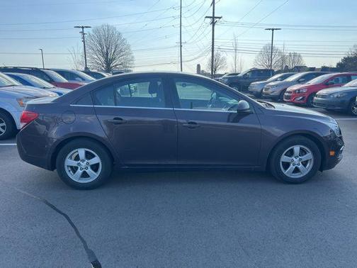 Autumn Bronze 2015 Chevrolet Cruze 1LT
