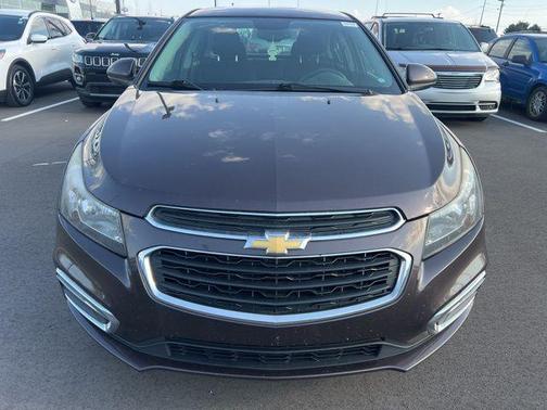 Autumn Bronze 2015 Chevrolet Cruze 1LT