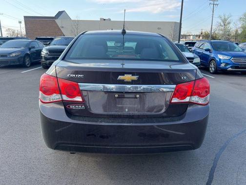 Autumn Bronze 2015 Chevrolet Cruze 1LT