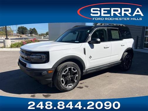2022 Ford Bronco Sport Outer Banks