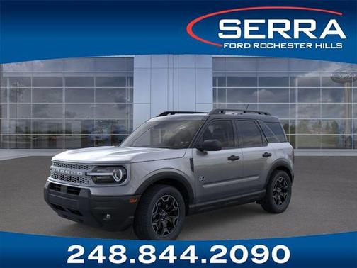 CARBONIZED GRAY METALLIC 2026 Ford Bronco Sport Outer Banks