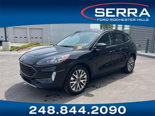 2022 Ford Escape Titanium