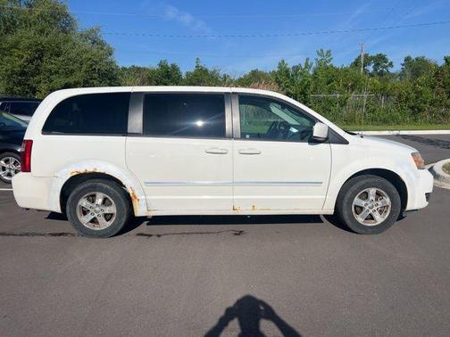 Stone White Clearcoat 2008 Dodge Grand Caravan SXT