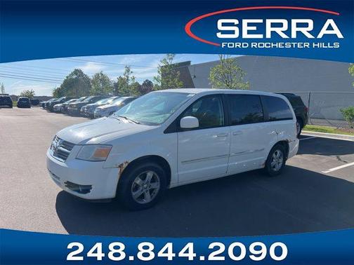 Stone White Clearcoat 2008 Dodge Grand Caravan SXT