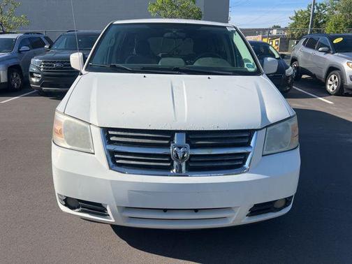 Stone White Clearcoat 2008 Dodge Grand Caravan SXT