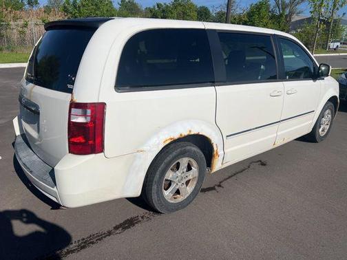 Stone White Clearcoat 2008 Dodge Grand Caravan SXT