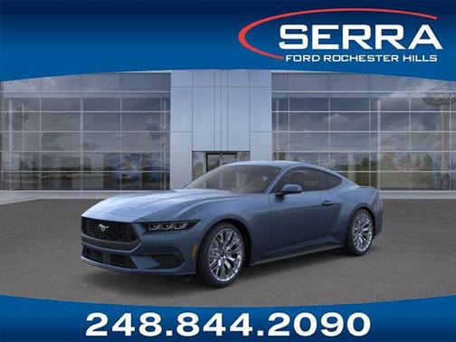 VAPOR BLUE METALLIC 2025 Ford Mustang EcoBoost Premium