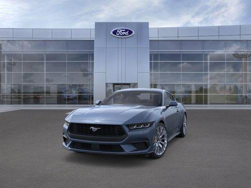 VAPOR BLUE METALLIC 2025 Ford Mustang EcoBoost Premium