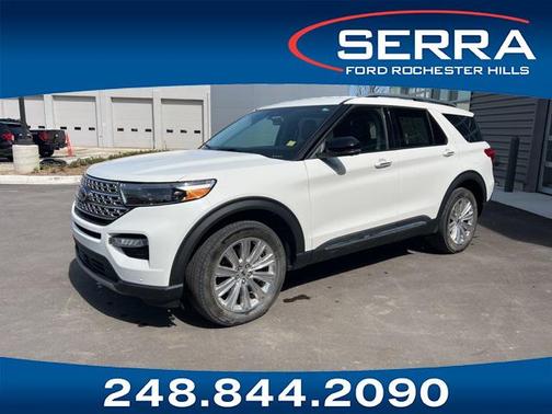 2022 Ford Explorer Limited