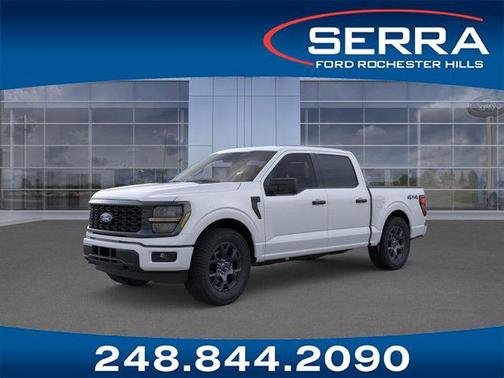 OXFORD WHITE 2026 Ford F-150 STX