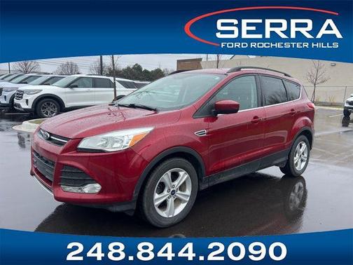RUBY RED METALLIC TINTED CC 2016 Ford Escape SE
