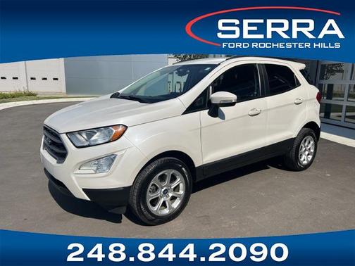 2019 Ford EcoSport SE